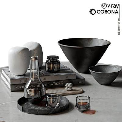 现代摆件组合-89